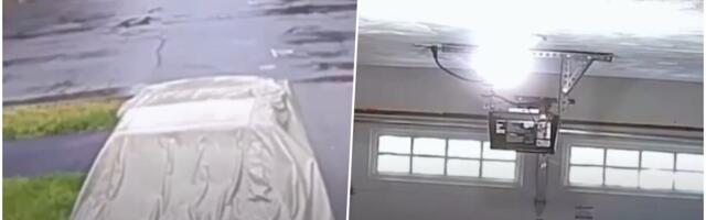 JEZIV ZVUK NA NEBU, TLO JE PODRHTAVALO! Odjeknule dve eksplozije! "Definitivno je bila veća od obične vatrene kugle, široka oko jedan metar" (VIDEO)