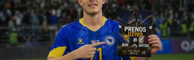 BiH protiv Katara: meč uživo u Novom Pazaru, prenos u restoranu Doha