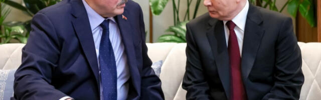 Сусрет Путина и Лукашенка у Валдају
