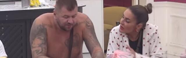 "BEŽI OD MENE, BUDALETINO BOLESNA!" Brutalan okršaj pred spavanje: Janjuš pokušao da pobegne, Milena ga saterala u ćošak jezivim uvredama!