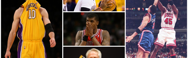 Najčudnije kazne u istoriji NBA: Radmanov greh, Džordanova zamena broja, Smitove pretnje...
