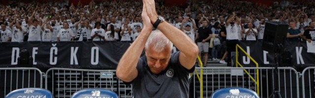 Obradović košarkašima Partizana: Navijač će oprostiti ako igrate loše, ali neće ako se ne borite