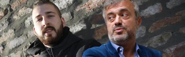 Beli Preletačević se pojavio iznenada pa udario na Sergeja Trifunovića i bolje da je ćutao