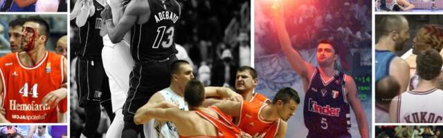 Najveće tuče srpskih košarkaša: Od jurenja makazama do stolice u glavu (VIDEO)