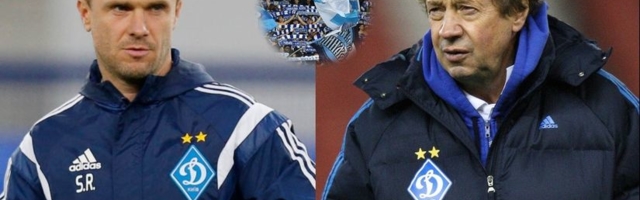 Rebrov i Sjomin kandidati za klupu Dinama