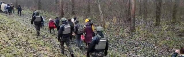 AKCIJA MUP-A! Više od 200 migranata sprovedeno u prihvatne centre (VIDEO)