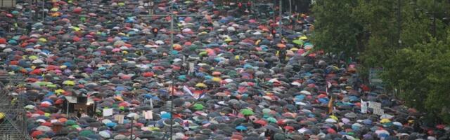 Organizatori protesta "Srbija protiv nasilja" na sastanku u policiji