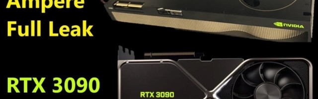 Nvidia Quadro RTX Ampere GPU na novim fotografijama