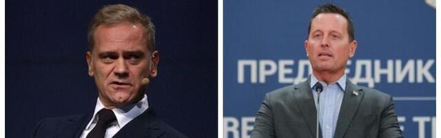 "Nasilje jedino sprovodi Vučićev režim": Stefanović odgovorio Grenelu