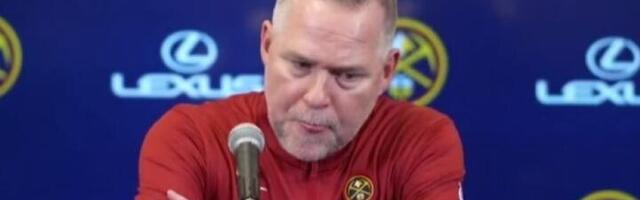 Šok u Denveru: Jokić ostao bez trenera