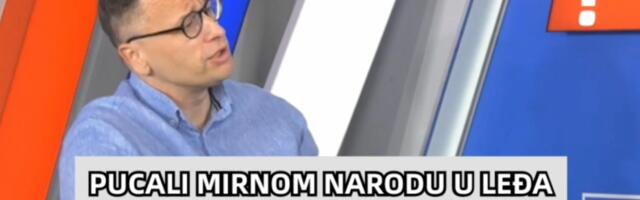 BLOKADERI NASTAVLJAJU SA KRIMINALIZACIJOM ALEKSANDRA VUČIĆA Opozicioni profesor nastavlja scenario iz januara 2024. (VIDEO)