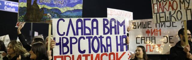 Studenti ASSŠ u Kragujevcu pozivaju građane da ih podrže u borbi protiv onlajn nastave