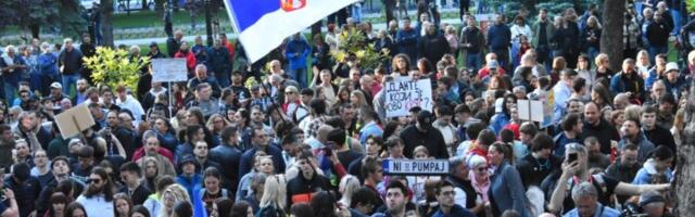 Studenti u Nišu danas blokiraju Most mladosti (VIDEO)