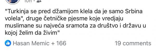 Odgovor SandzakPressu: Ne može se istina obrisati – Husein Memić stoji uspravno!