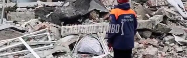 Drama u Rusiji: Srušila se zgrada, ostale samo ruševine (VIDEO)