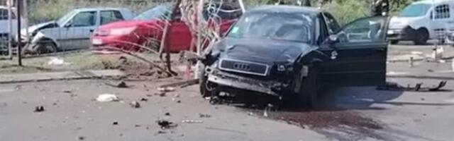 50 metara od mesta hapšenja na Altini nastao totalni HAOS (VIDEO)