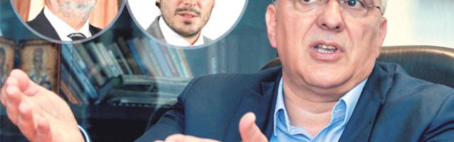 LIDERI DEMOKRATSKOG FRONTA ŽESTOKO O KRIVOKAPIĆEVOM SPISKU: Nismo srećni što je Abazović ministar, ali ne damo Milu da se vrati