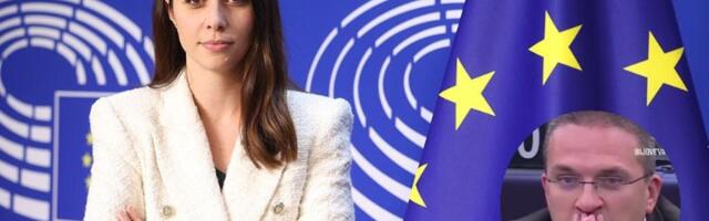 Evroposlanica koja se poklonila srpskim studentima UĆUTKALA Hrvata kada je pomenuo "velikosrpski nacionalizam" (VIDEO)