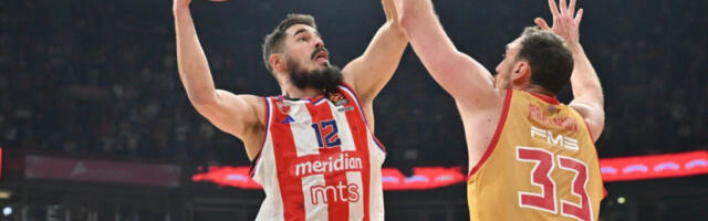 CRVENA ZVEZDA - OLIMPIJAKOS Veliki derbi u Areni, tim Saše Obradovića traži novu pobedu