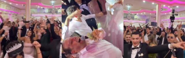 GALA SVADBA U BEČU DANAS GLAVNA TEMA! Mladenci nisu znali šta ih je snašlo - došli smo i do HIT SNIMKA, SVE PRŠTI