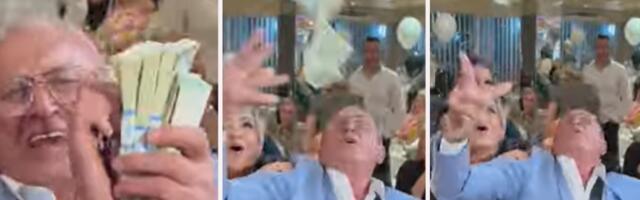 LETE DOLARI, DINARI I EVRI! Era Ojdanić NAPRAVIO LOM na punoletstvu unuka - TRLJA GLAVU PARAMA I ZASIPA GOSTE! (VIDEO, GALERIJA)
