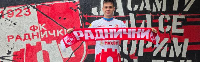 Najbolji strelac beloruskog prvenstva stigao u niški Radnički