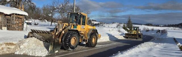 Ni za grudvu ne sme da ga bude: Putari iz Užica i dalje na terenu