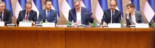 TAČNO U 11! Danas sednica Vlade Srbije o pitanjima od strateškog značaja, prisustvuju predsednik Vučić i predsednica Skupštine Ana Brnabić