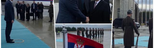 VUČIĆ SE OGLASIO IZ ANKARE: Očekuju me važni razgovori s Erdoganom, uveren sam da će ova poseta doprineti daljem jačanju odnosa Srbije i Turske (VIDEO)