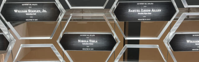 Тесла је један од најпопуларнијх чланова Куће славних проналазача САД