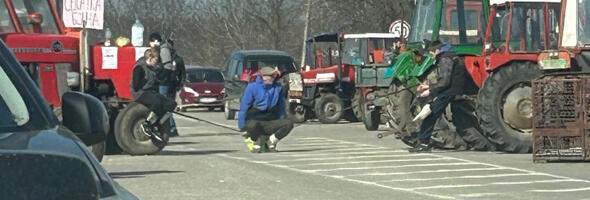 TOTALNE BLOKADE i dalje u Cerovcu, Barama i Resniku, povremene u Gornjoj Sabanti i Gruži