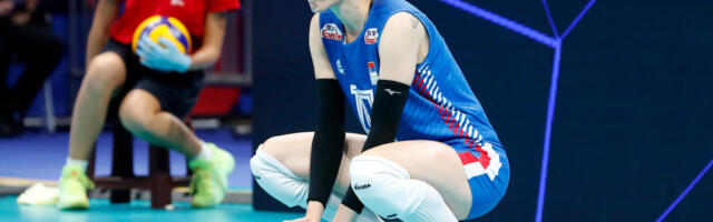 Loše vesti: Povredila se Maja Ognjenović (FOTO)