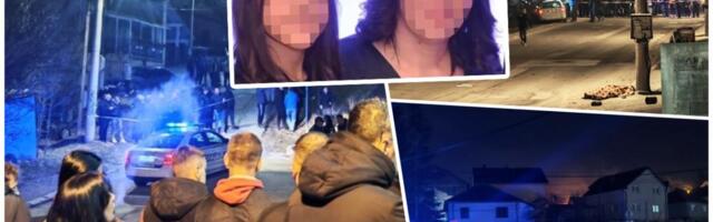 "MAJKA NIKADA NE OSTAVLJA SVOJU DECU, OTIŠLE SU ONAKO KAKO SU I ŽIVELE, NERAZDVOJNE" Ceo grad tuguje posle tragedije u Sjenici, bližnji se mole za dečaka (foto)