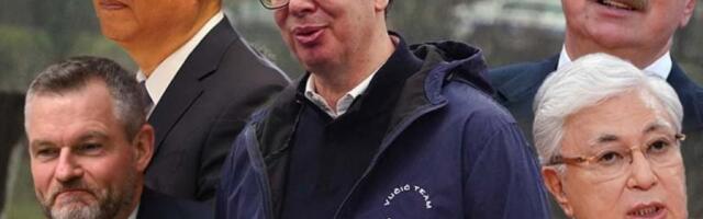 PREDSEDNIK VUČIĆ DANAS PUNI 56 GODINA! Najmoćniji svetski lideri mu uputili čestitke - iskrene želje sa svih strana sveta!