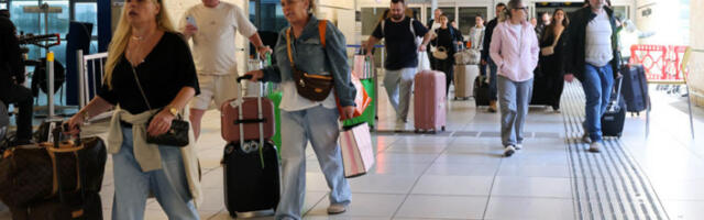 Први авиони слетели у Тел Авив након почетка сукоба са Ираном