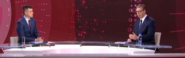 Vučić o Plenkoviću, raketama i NATO: Imam dozu straha zbog vojne saradnje Prištine i Zagreba