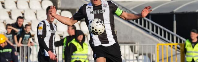 Srđan Blagojević drugi put debitovao na klupi Partizana /GALERIJA/