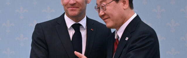 ​Мјунг и Макрон договорили сарадњу за безбедан пролаз кроз Ормуз