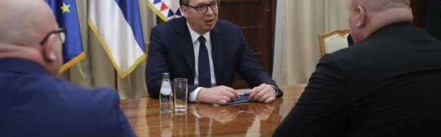 Počeo sastanak Vučića sa najvišim rukovodstvom Ministarstva odbrane i Vojske