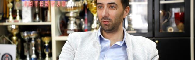 Miljan Žugić za Sportinjo: Bićemo zadovoljni kad Partizan osvoji rukometnu Ligu šampiona