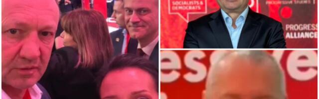 BLOKADERSKA OPOZICIJA SA KURTIJEM NA SKUPU U BARSELONI: Pod plaštom okupljanja "progresivnih snaga" planiraju preuzimanje vlasti! Umesto da ćute, JAVNO SE HVALE