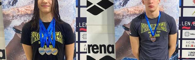 Sofija Petkanić do medalja leđnim stilom, Bogdan Kekenj doneo novo srebro