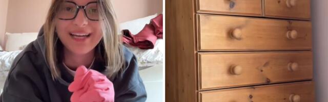 Devojka kupila polovnu komodu, pa se pokajala čim je zavirila u fioku: "Moram da ih spalim!"