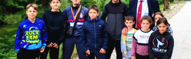 Jedanaest medalja vranjskim karatistima u Skoplju