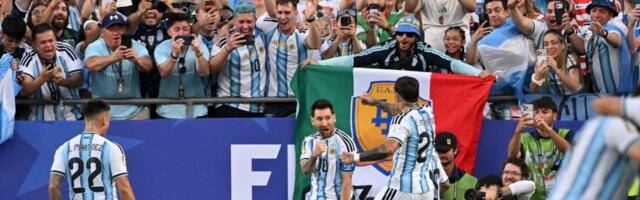 Het-trik Mesija za siguran start Argentine na Mundijalu