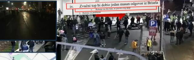 Studenti menjaju objašnjenja o „zvučnom topu“? U izjavama priznali da se u pronađenim dokumentima pominje zvučni top