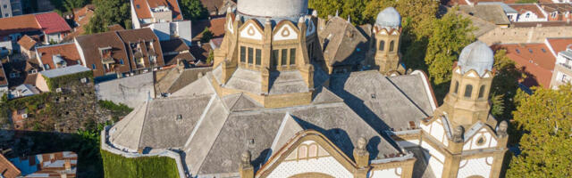 OBNOVA SINAGOGE U NOVOM SADU: Raspisan javni poziv za sanaciju krova i limarije