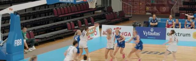 SRBIJA – ISLAND Egal posle 20 minuta: Naše devojke se vratile! /VIDEO PRENOS/