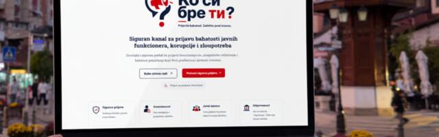 Portal „Ko si, bre, ti“ počeo s radom: anonimne prijave iz Srbije