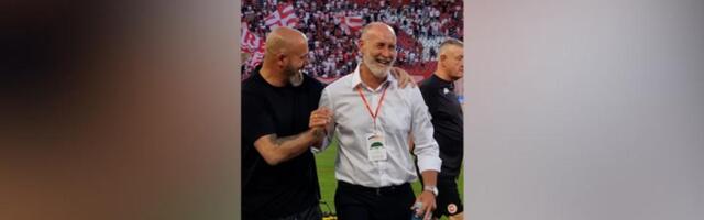 Srdačan pozdrav Stankovića i Garija Haverona pred revanš